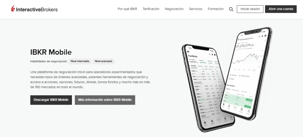 app movil de interactive brokers