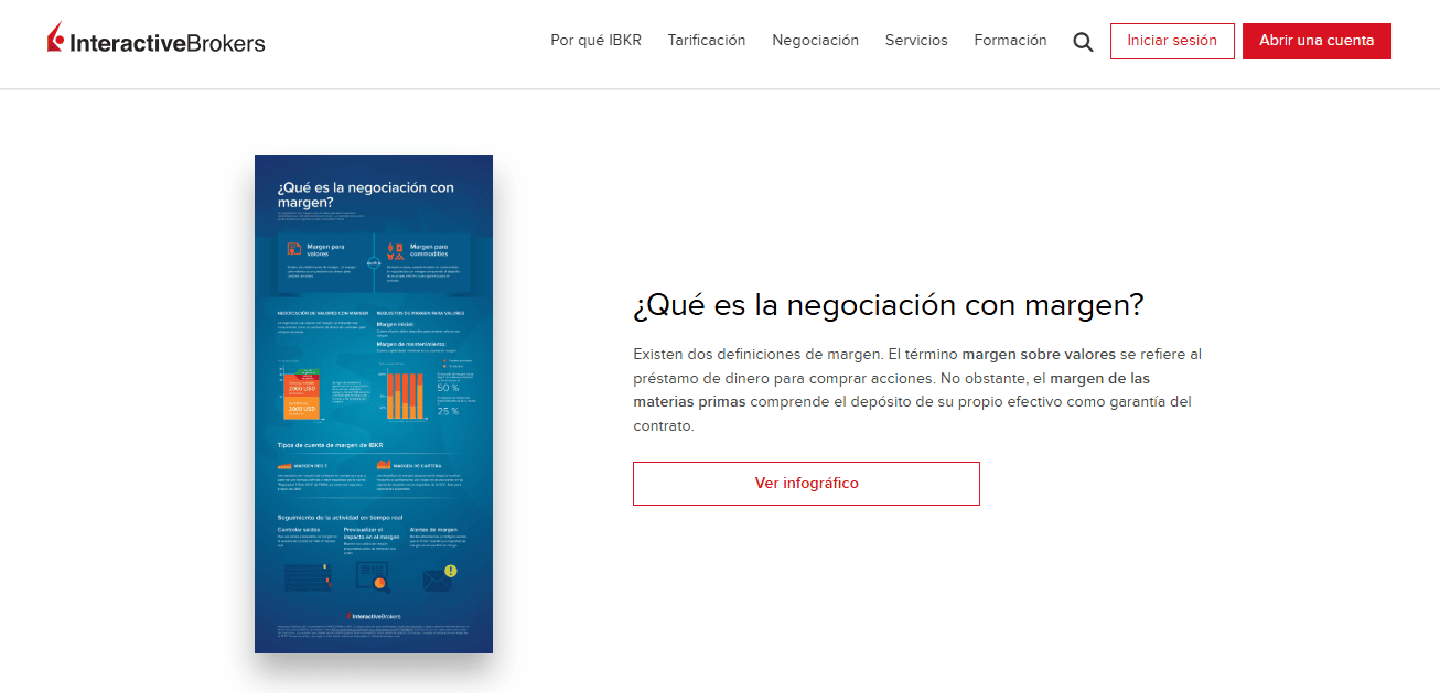 cuenta de margen y cuenta de efectivo en interactive brokers
