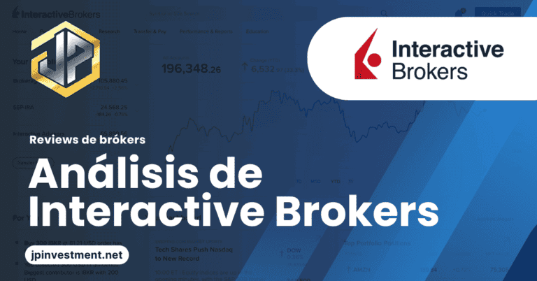 interactive brokers, análisis del broker lider en inversiones a nivel mundial