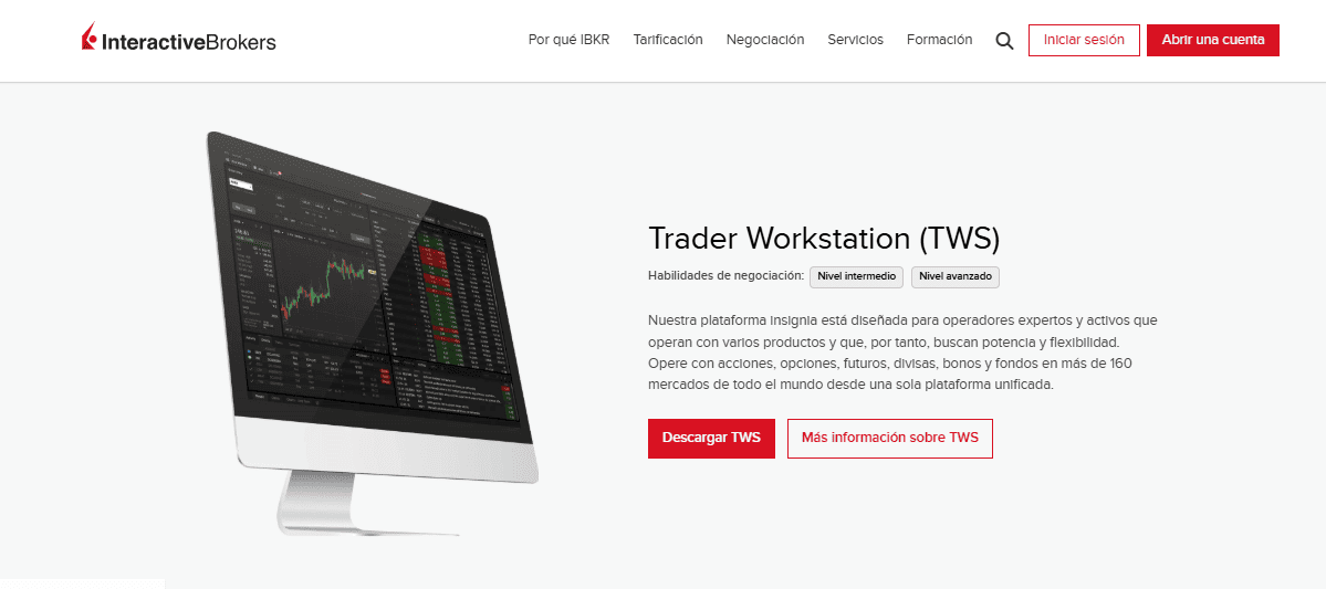 trader workstation interactive brokers