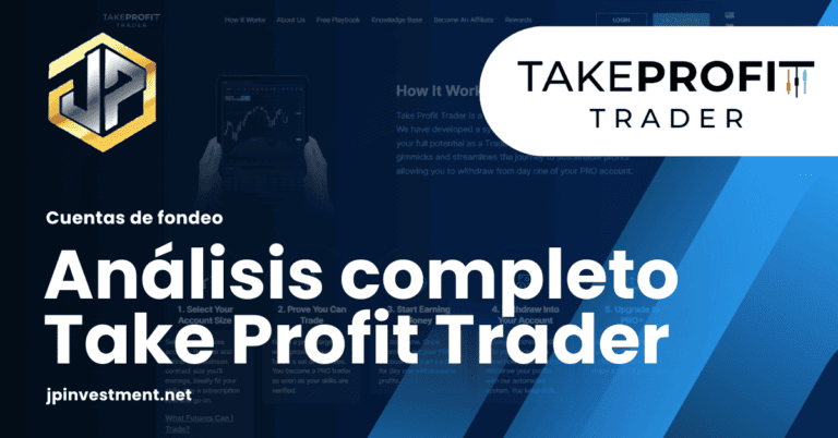 Analisis de cuenta de fondeo take profit trader