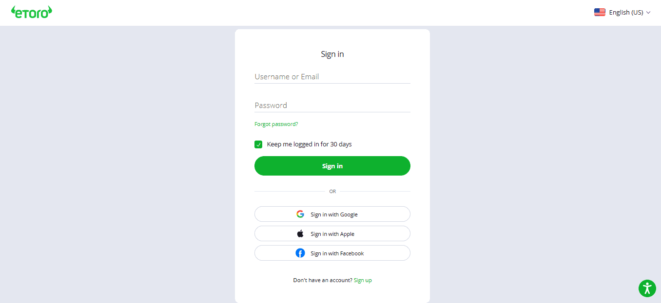 como registrarse en etoro paso 2
