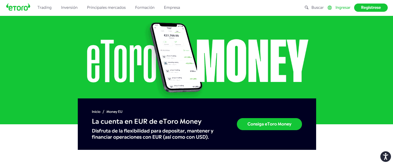 etoro money