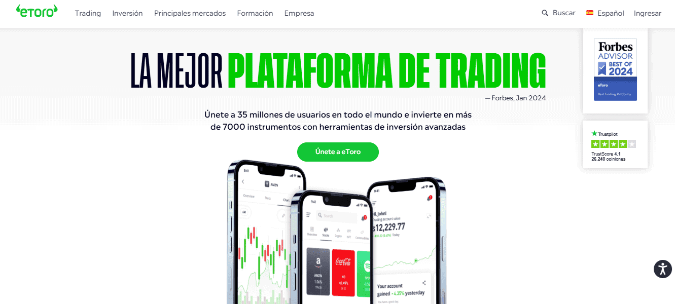 que es etoro