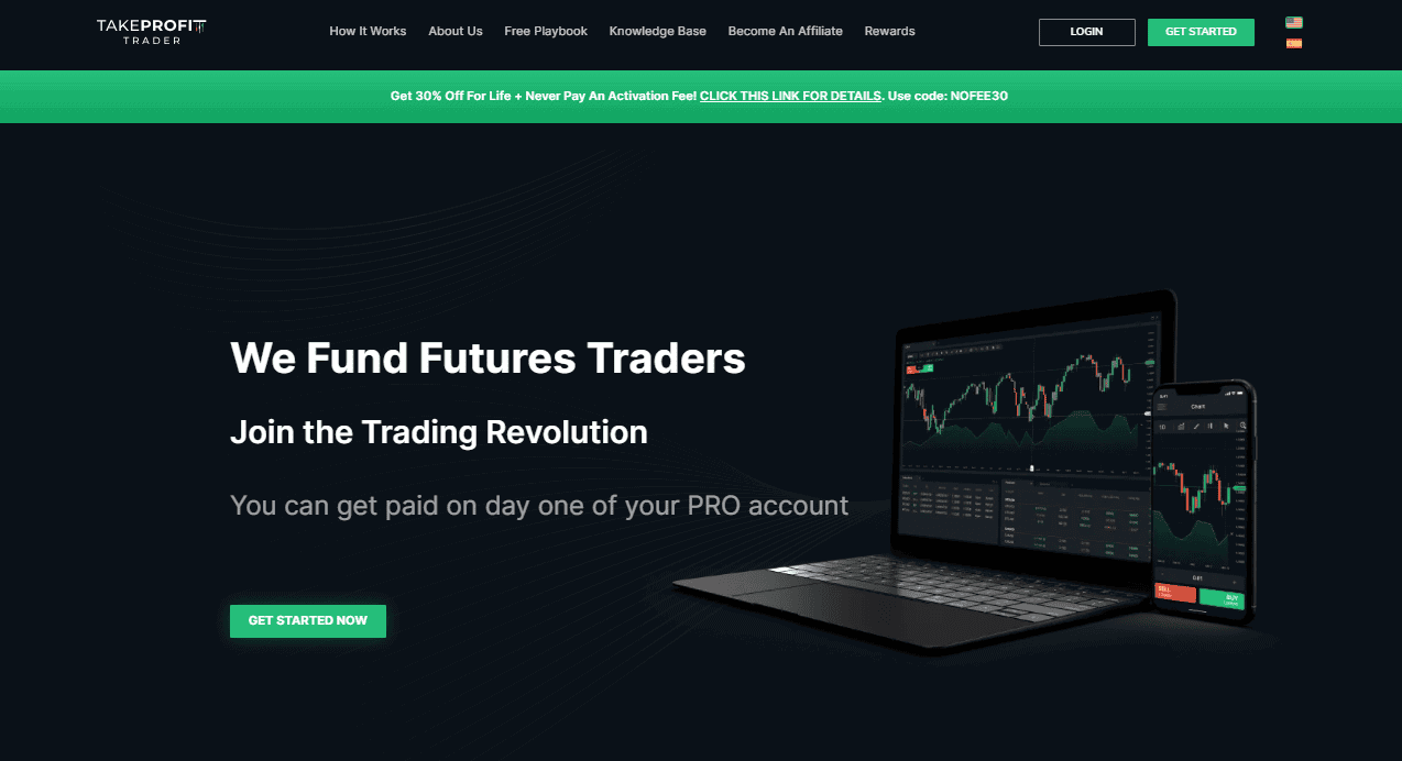 que es take profit trader