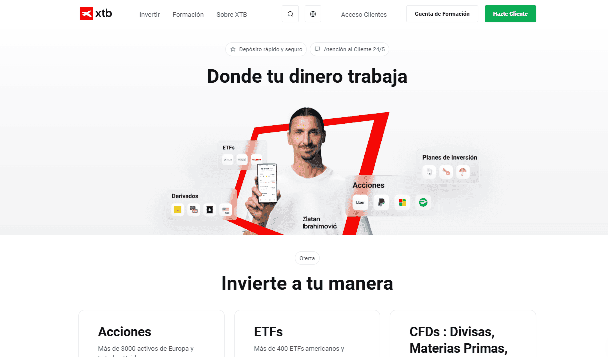 que es y como funciona el broker xtb