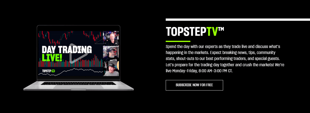 topstep tv