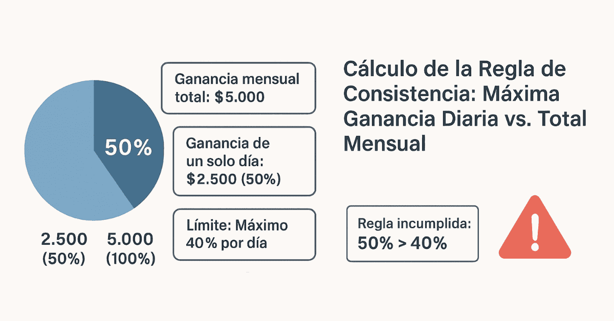 Formas de calcular la regla de consistencia
