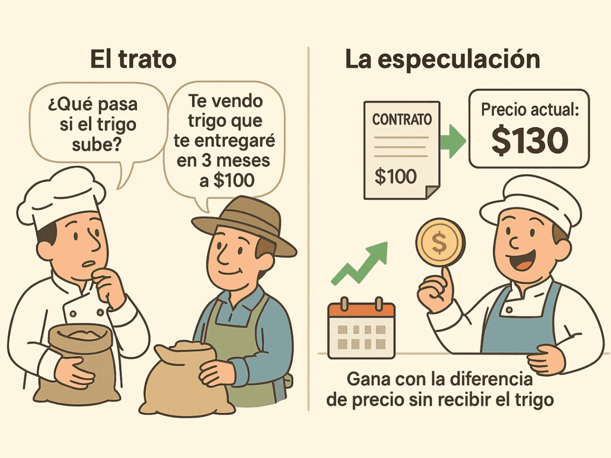 ejemplo de como funcionan los contratos futuros en inversiones
