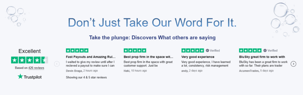 opiniones sobre blusky trading company