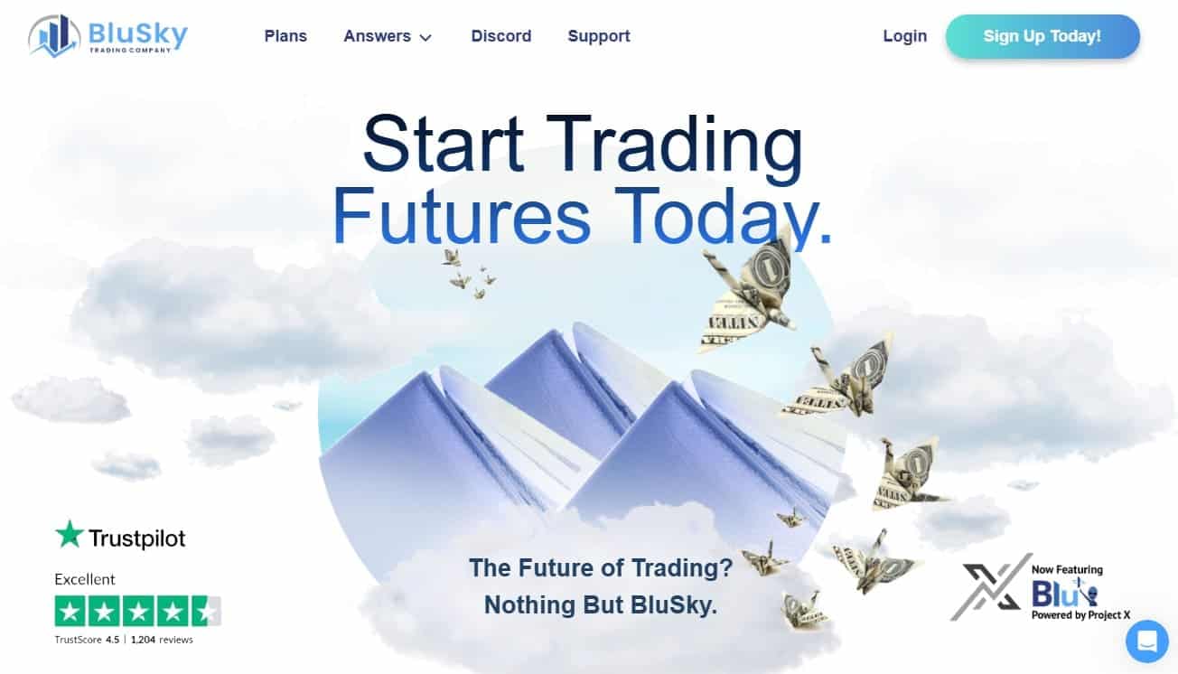 que es blusky trading company