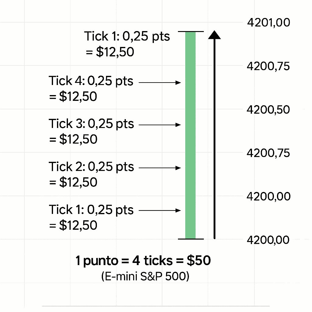que es un punto en trading de futuros